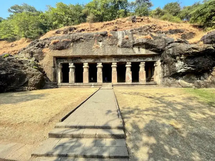 Elephanta Caves shore excursion from Mumbai cruise port