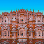 Hawa Mahal Jaipur heritage landmark during a Golden Triangle shore excursion in India