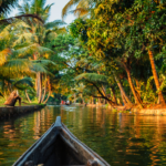 Kerala backwaters canoe ride scenic harbour cruise extension Cochin tour
