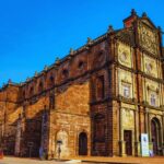 Basilica of Bom Jesus Old Goa UNESCO World Heritage Church